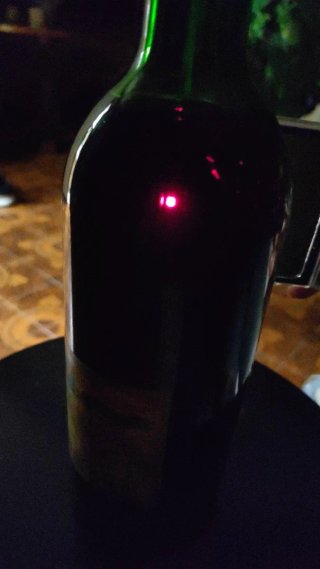 Botella vacía Vega Sicilia Único 1973