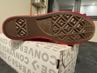 Converse x CDG Play Chuck Taylor