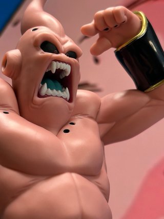 Figura Dragon Ball Z Majin Buu - Match Makers