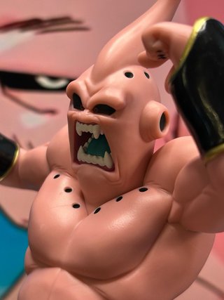 Figura Dragon Ball Z Majin Buu - Match Makers