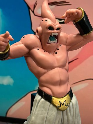 Figura Dragon Ball Z Majin Buu - Match Makers