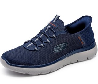 Skechers Summits High Range Azul/Gris Niño