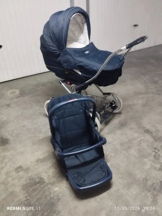 NEGOCIABLE Capazo y silla de bebé Jane
