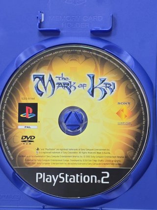 The Mark of Kri PS2