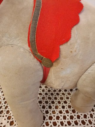 Juguete antiguo Elefante  frances de 1930