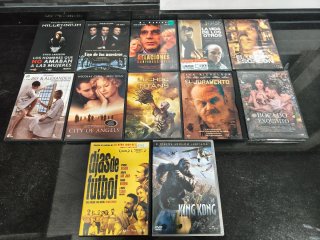 Lote 12 Películas DVD