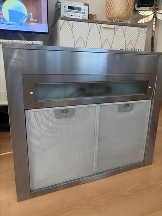 Extractor de cocina acero inoxidable