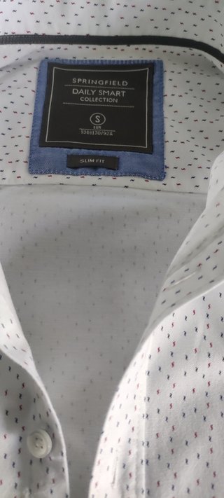 Camisa de chico estampada