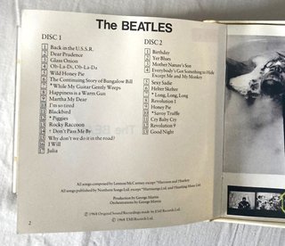The Beatles - The White Album CD