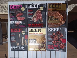 Colección 38 revistas Beef! Alemania