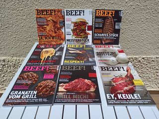 Colección 38 revistas Beef! Alemania