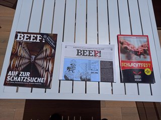 Colección 38 revistas Beef! Alemania
