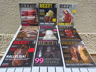 Colección 38 revistas Beef! Alemania