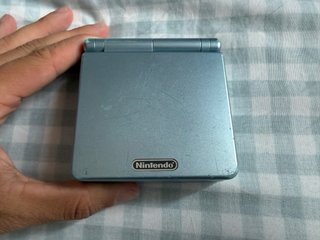 Nintendo Game Boy Advance SP Azul