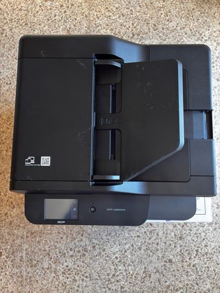 Impresora Brother DCP-L2660DW Negro