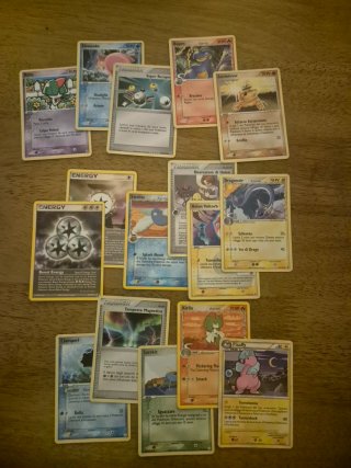 Lotto carte Pokémon Ita & Eng