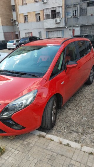 Opel Zafira Tourer 2016