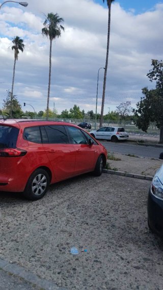 Opel Zafira Tourer 2016
