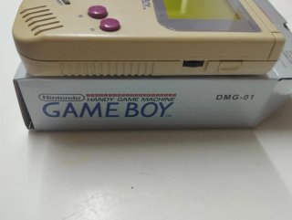 Nintendo Game Boy Classic DMG Beige