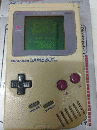 Nintendo Game Boy Classic DMG Beige