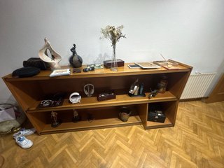 Mueble de madera cerezo
