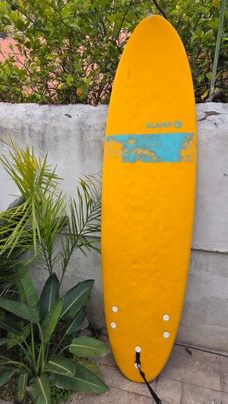 Pack Surf Iniciación tabla 55l + neopreno 4mm!