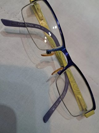 Gafas Prada Niña Morado/Amarillo