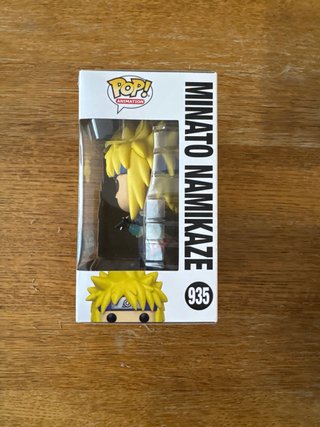 Funko Pop! Minato Namikaze 935 Chase Glow
