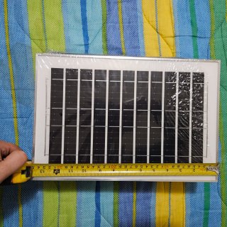 Faretto Solare JORTAN 200W con Pannello