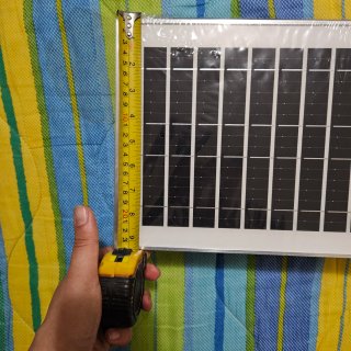 Faretto Solare JORTAN 200W con Pannello