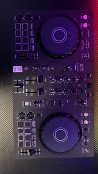 Controladora DJ Pioneer DDJ-FLX4, 2 canales