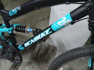 Bicicleta infantil DENBIKE 18 velocidades
