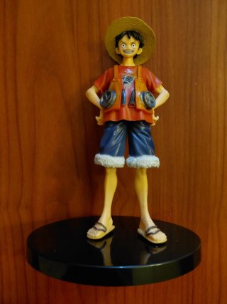 Action Figure Monkey D. Rufy One Piece