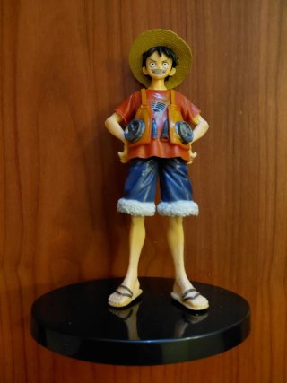 Action Figure Monkey D. Rufy One Piece