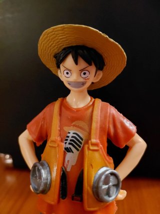 Action Figure Monkey D. Rufy One Piece