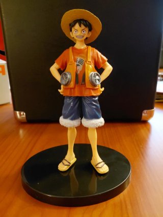 Action Figure Monkey D. Rufy One Piece