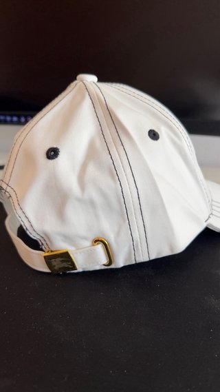 Gorra Burberry Blanca