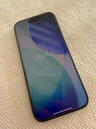 iPhone 15 Pro Negro/Azul Marino