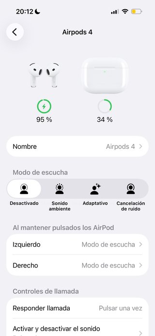 URGE Airpods 4 Apple Blancos