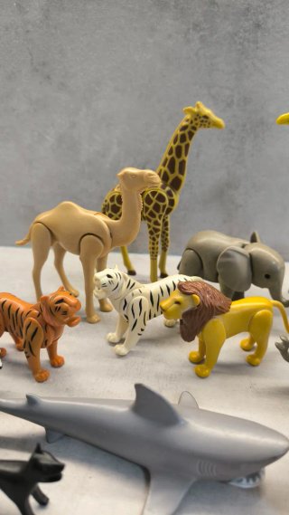 Lote Playmobil Animali