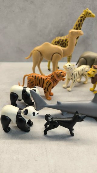 Lote Playmobil Animali