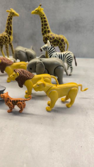 Lote Playmobil Animali