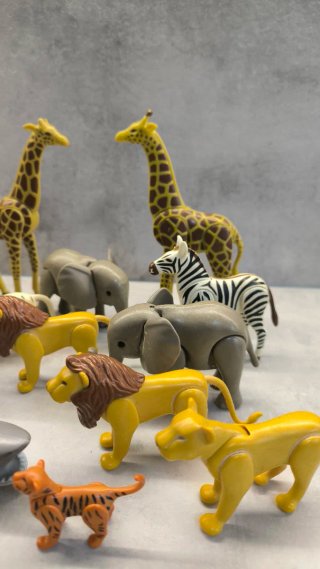 Lote Playmobil Animali
