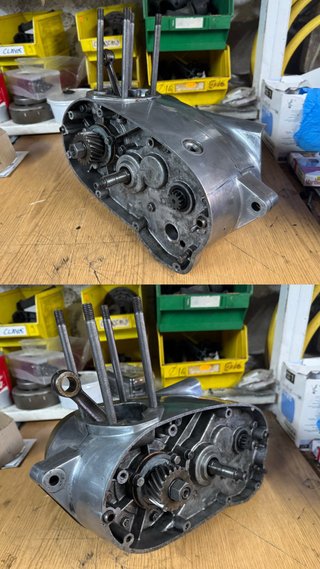 Motor Montesa Impala 175