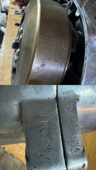Motor Montesa Impala 175