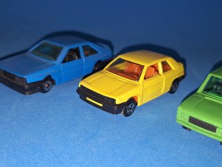 Lote 3 auto giocattoli Guisval e Guiloy anni '80