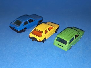 Lote 3 auto giocattoli Guisval e Guiloy anni '80