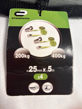 Set de 4 correas de sujeción Standers