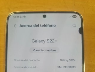 Samsung Galaxy S22+ Caja y Accesorios, ver descrip