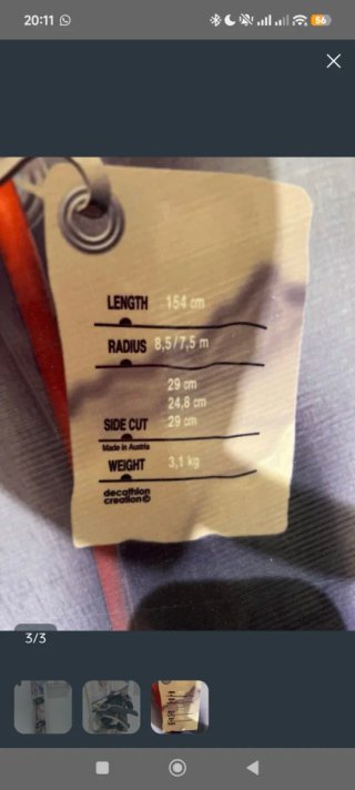 Tabla Snowboard Quechua